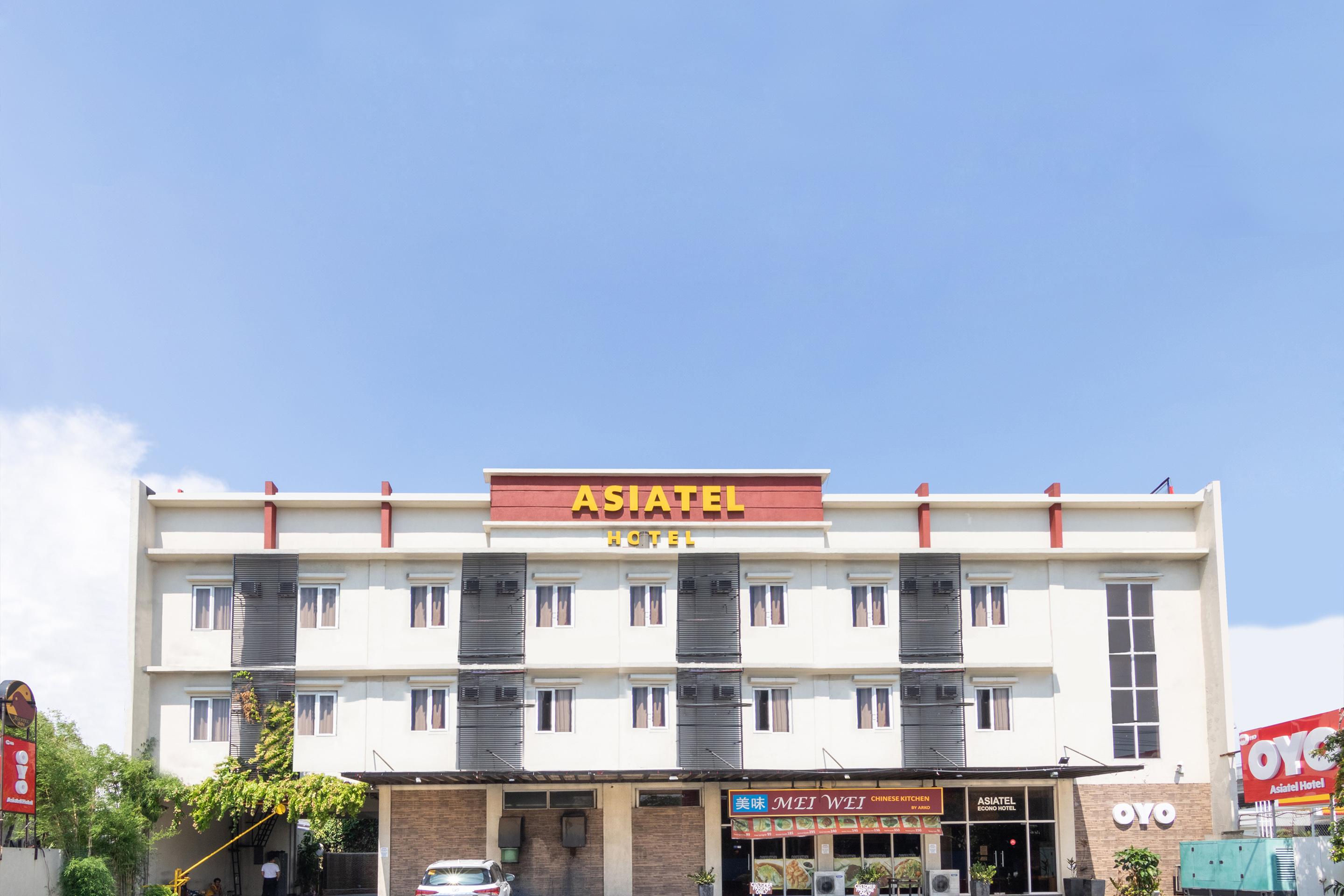 Oyo 110 Asiatel Hotel Пасай Экстерьер фото